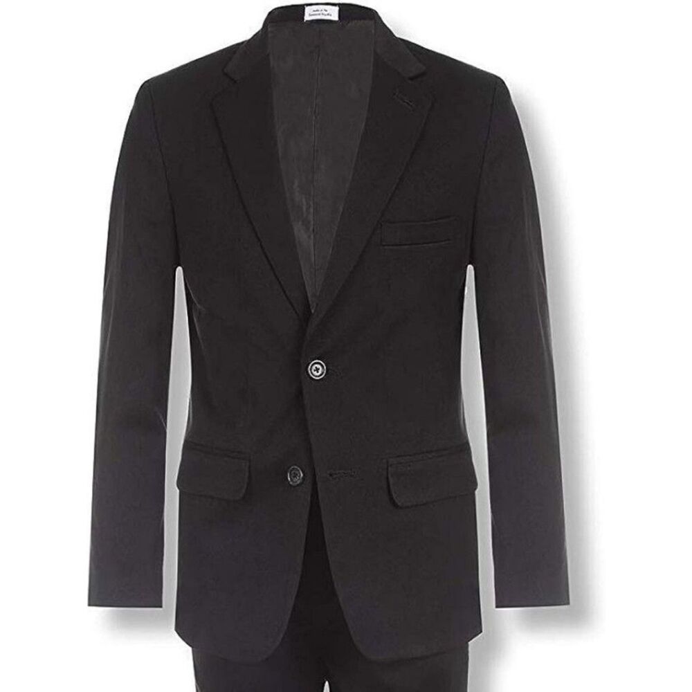 Calvin Klein Boys' Suit Jacket, 8 (Jacket Only)